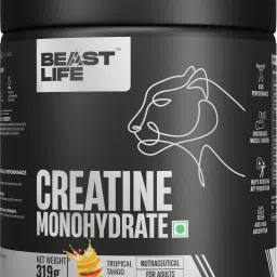 Super Micronized Creatine Monohydrate | NABL Lab Tested | 100% Pure Creatine-12
