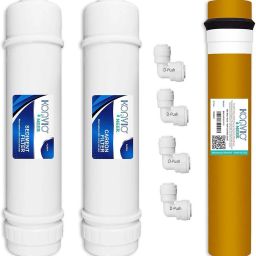 75 GPD Ro Membrane for All Type of RO Water Purifiers (Gold) Solid Filter Cartridge-image-52