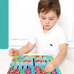 Math Calculator Board 3D Learning Puzzle Learning Toys for kids Maze Tracing Toy-picture-20
