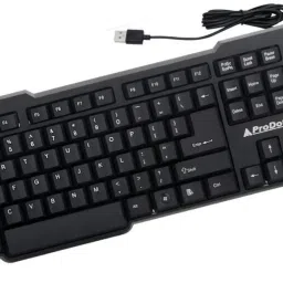 PRODOT 3 In 1 Keyboard, Mouse, Mouse Pad With 1 Year Warranty Combo Set image 2