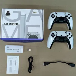 ENMORA Best 2.4G Pro Wireless Controller Gaming Pad In Good Quality TNF8 Gaming Accessory Kit-image-112