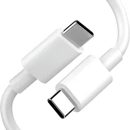 MAK Type C 2.4 A 1.3 m Type C to C 60W PD Support Fast Data Sync Charging Cable image 2