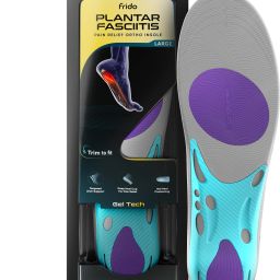 Plantar Fasciitis Pain Relief Ortho Insoles For Men & Women, Large (9-12 UK) Insole-picture-24