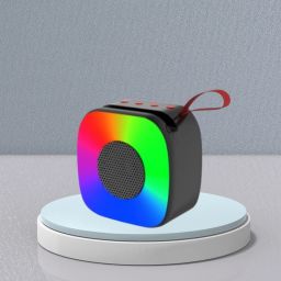 GUGGU Sonic (PORTABLE DESKTOP SPEAKER) Deep Bass Sound with Dynamic LED LightQ269 10 W Bluetooth Laptop/Desktop Speaker-image-26