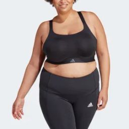 tailored impact luxe training high-support bra (plus size) women gym & training women gym & training-image-50