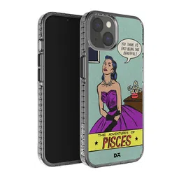 DailyObjects Pisces Stride 2.0 Printed iphone 14 Pro Max Phone Case Cover-83