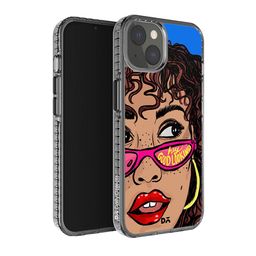 DailyObjects Hey Good Looking Printed iPhone 14 Plus Super Slim Back Case-10