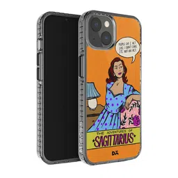 DailyObjects Sagittarius Stride iPhone 14 Plus Mobile Cover image 1