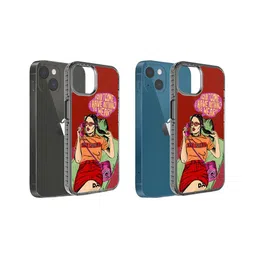 DailyObjects Printed iPhone 15 Plus Super Slim Back Case-97