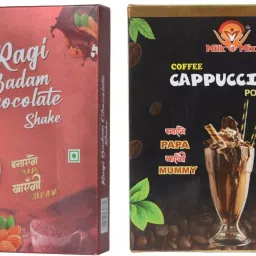 Cappuccino & Ragi Badam Chocolate-6