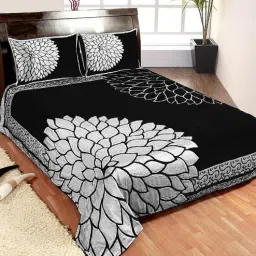 Chenille Double Bed Cover With 2 Pillow Covers By The Home Talk-picture-17