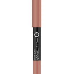 Colors Queen Color It All Non Transfer Lip Crayon With Sharpener 4 g - Rusty Nude 19 image 3