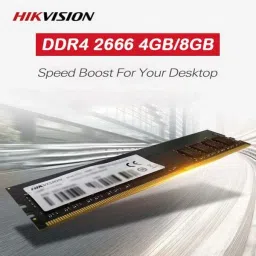 HIKVISION DESKTOP MEMORY DDR4 4 GB (Dual Channel) PC DRAM (HKED404) image 2