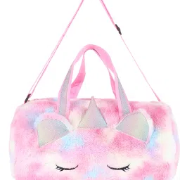 19 L Hand Duffel Bag - Unicorn Kids fur - Multicolor - Regular Capacity-image-68