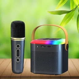 FRONY Bluetooth Speaker Support FM/AUX/USB With Karaoke Mic and High Quality SoundR157 10 W Bluetooth Laptop/Desktop Speaker-13