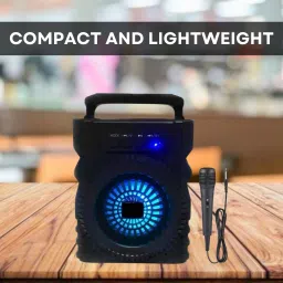 GUGGU 301 (PORTABLE BLUETOOTH DESKTOP SPEAKER) HI Quality Sound Upto 6Hr. PlaytimeH341 5 W Bluetooth Laptop/Desktop Speaker-32