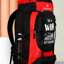 Large 60 L Backpack UNISEX WaterProof Mountain Rucksack/Hiking/Trekking/Camping Bag/Travel-image-54