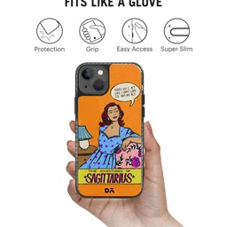 DailyObjects Printed Sagittarius Stride iPhone 15 Plus Phone Case Cover image 5