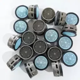 PVC Water Saving High-Pressure Replacement Water Aerator jali (10pcs) Faucet Nozzle-image-99