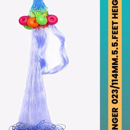 023/114MM 6FINGER Fishing Net-19