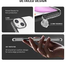 DailyObjects Unisex Printed iPhone 15 Plus Super Slim Back Case image 5