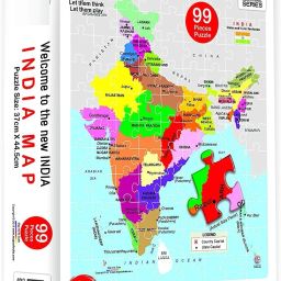 Educational Jigsaw Puzzle Range for Kids. (India MAP)-23