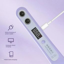 prefact Portable & Rechargeable Digital height Meter Measurement Tool LED Display Height Gauge image 2