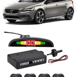 AB625 Black Car Reverse Parking Sensor with LED Display 4 Sensor A625 Parking Sensor-23