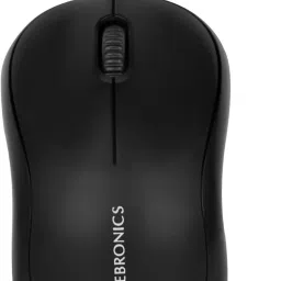 ZEBRONICS K20 Keyboard, Comfort Mouse,MousePad, Cable Protector,C-OTG (Set-5) Combo Set image 3