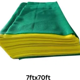 Green shade net 7ftx70ft 50% green net, sun shade net, waterproof garden fencing Portable Green House-picture-20