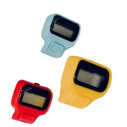 HEBEZON Digital Electronic Mini Finger Ring Head Hand Tally Japa Counter, Manual Tally Counter, Finger Counter Ring with Led Light Number Clicker Tally 5-Digit Counter Finger Ring (10 Pcs) image 5