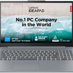 Lenovo IdeaPad Slim 3 Backlit Intel Core i5 12th Gen 12450H - (16 GB/512 GB SSD/Windows 11 Home) 15IAH8 Thin and Light Laptop-image-62