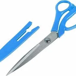 10 Inch Professional Tailoring Scissor ( Blue ) Scissors-image-57