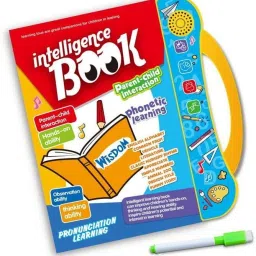 Circonic Intelligence Book, Interactive Children Book, Musical English-111-18