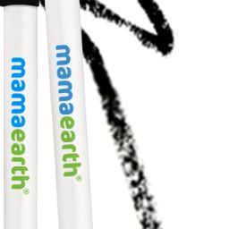 Charcoal Black Long Stay Kohl, Kajal Black Waterproof, With Castor Oil & Chamomile For 11-Hour Smudge-free Stay with Free Sharpener-26