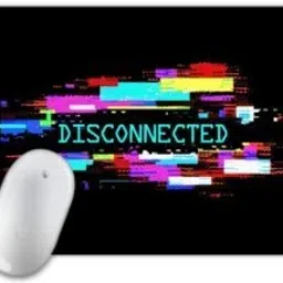 Stubborn Thread Printed Mouse Pad, Non-Slip, Anti-Skid, Splash-Proof, Home & Office ASX531 Non Slip Base Mousepad-picture-15