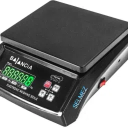 SELMEZ 30kg Premium Weighing Scale with double Display Heavy Duty Weight Machine For Kitchen Shop With Power Adapter & 4V Re-Chargeable Battery Made In India Weighing Scale-image-58