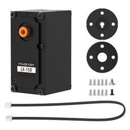 Hiwonder LX-15D Intelligent Serial Bus Servo with RGB Indicator for Displaying Robot Status image 2