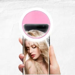 WRADER Video Call Selfie Ring Light – 3 Light Settings Ring Flash-21