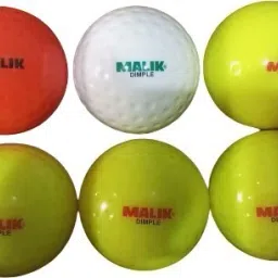 PLAIN STRONG HOCKEY BALL . COME WITH 4 SAME COLOUR AND 2 DIFFERENT COLOUR Hockey Ball-image-30