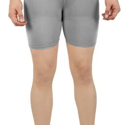 never lose Solid Men Grey Tights-picture-24