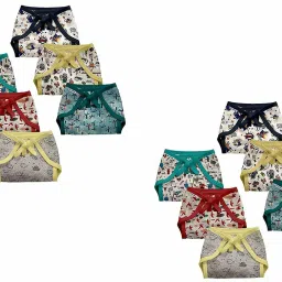 Newborn Baby Hosiery Multicolor for New Born (12 Piece)-39