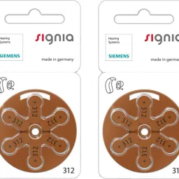 Hearing Aid P312 PR41 BTE Battery-image-6