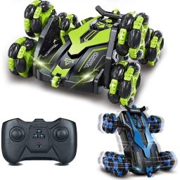 6 Wheel Remote Control Laser Stunt Car 2.4G Off-Road High Speed Car-image-34