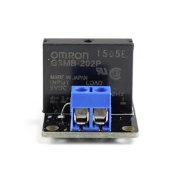 A03B 1 Road 5v Low Level Solid State Relay Module with Fuse SSR 250V 2A Fuse image 2
