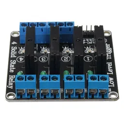 5V 4 Channel SSR Solid State Relay Module 240V 2A Output with Resistive Fuse image 3