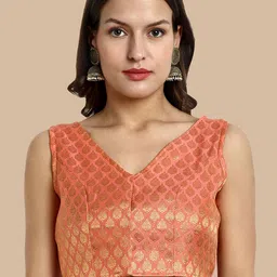 Vardha Woven Design Brocade Saree Blouse-picture-36