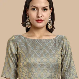 Vardha Woven Design Brocade Saree Blouse-picture-15