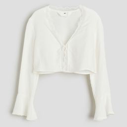 H&M Girls Tie-Front Blouse-image-26