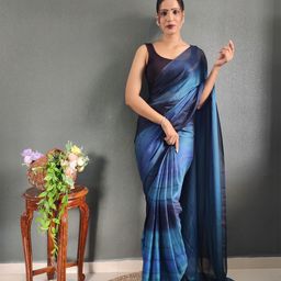 LeeliPeeri Designer Striped Ready to Wear Saree-picture-30